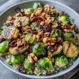 Roasted Brussels Sprouts Bowl
