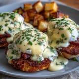 Eggs Benedict with Hollandaise