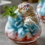 Cotton Candy Lemonade Float