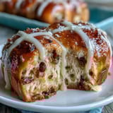 Hot Cross Buns Orange Glaze