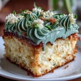 Graduation Sage Green Gold Buttercream