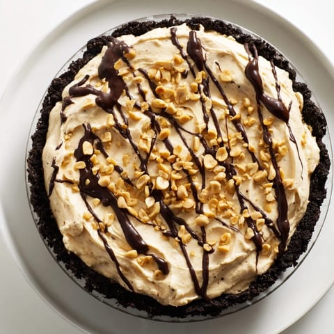 Luscious Peanut Butter Pie