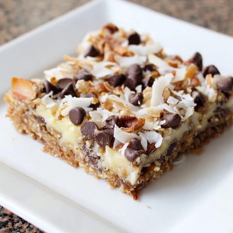 Magic Cookie Bars
