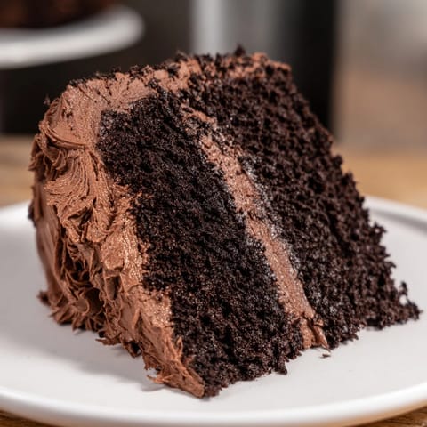 Devils Food Chocolate Cake