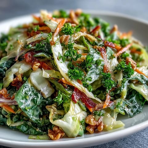 Cooked and Loved Cabbage Salad