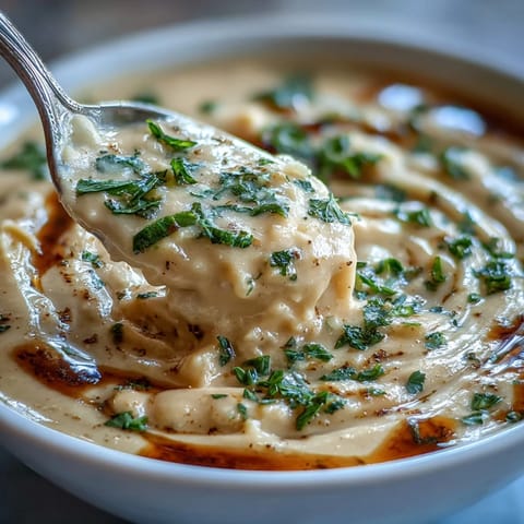 White Bean Parmesan Soup