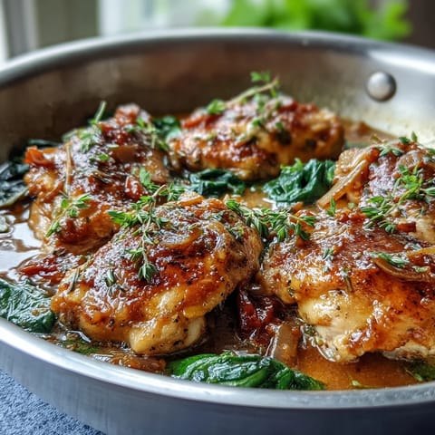 One-Pot Lemon Orzo Chicken