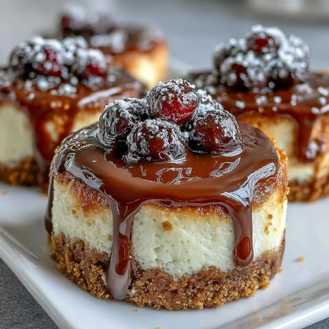 Housewarming Mini Cheesecakes