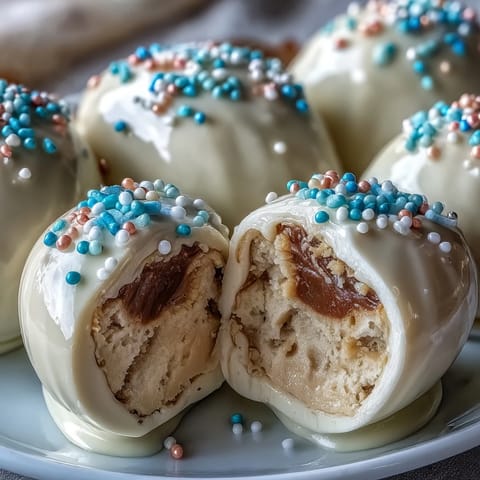 White Chocolate Peanut Butter Eggs
