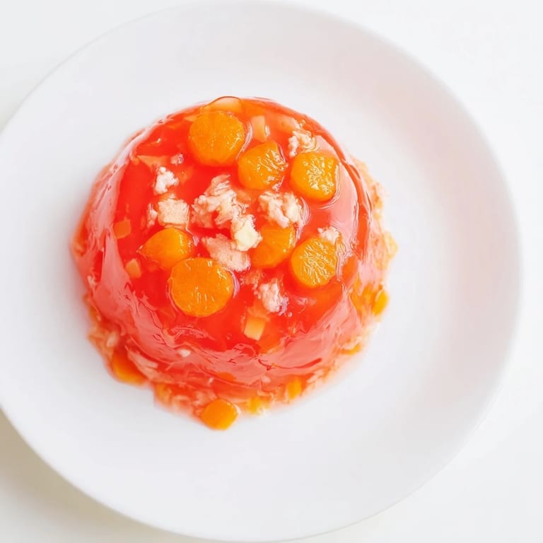 Creamy cottage cheese and juicy fruit fill this classic, refreshing Jell-O Salad recipe.