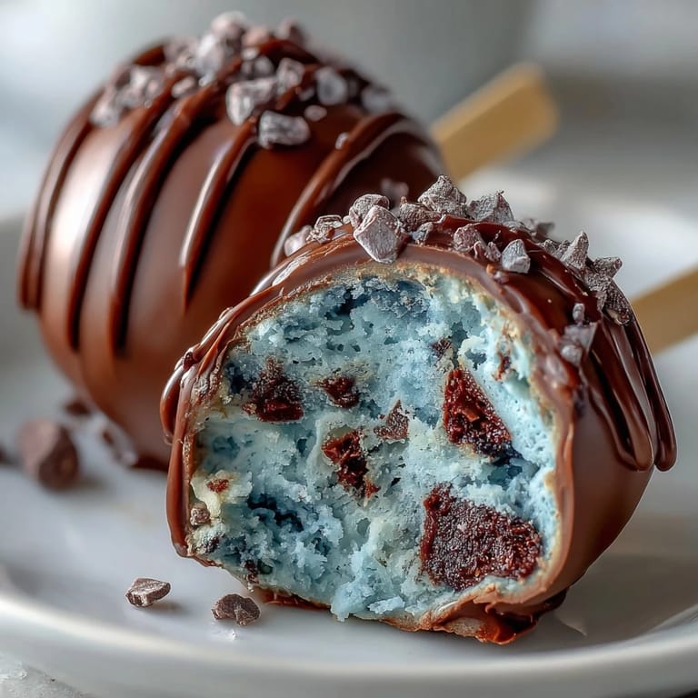 Delightful robins egg blue cake pops with speckled finish, ideal for Easter celebrations and parties.