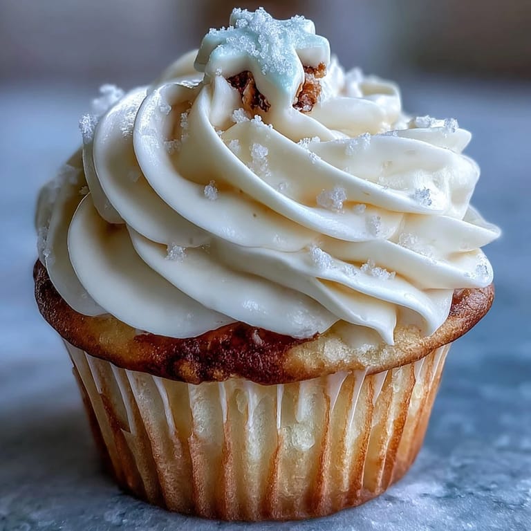Beautifully frosted vanilla cupcakes adorned with white fondant crosses, perfect for First Communion dessert tables and celebrations.